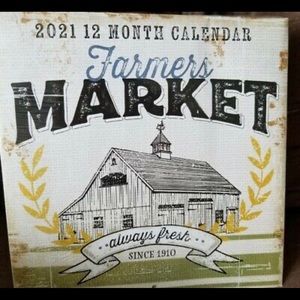 Farmhouse 2021 Calendar Sealed